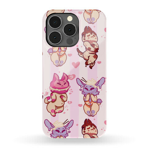 Kawaii Chibi Desserts Phone Case